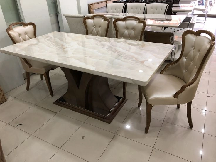 Bộ bàn ghế ăn HHC29 – Sang trọng, bền đẹp - Ảnh 3