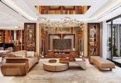 Sofa Gỗ HHG01 – Nội Thất Sang Trọng