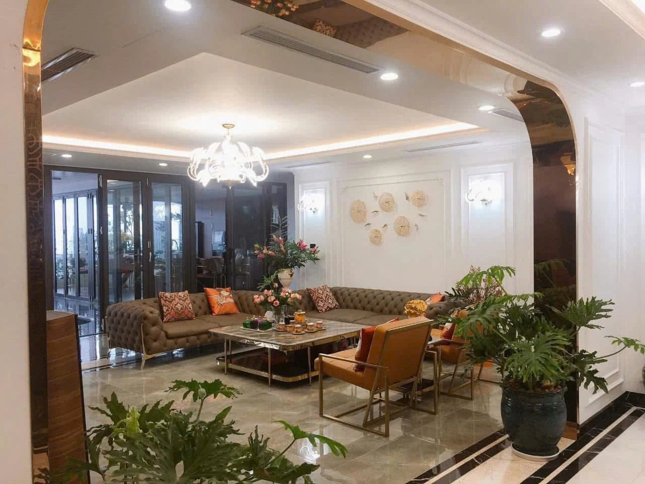 Sofa tân cổ điển HHV 260 – Sang trọng, đẳng cấp - Ảnh 3