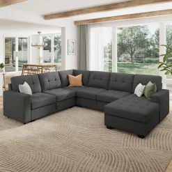 Sofa Góc HHL80 – Điểm Nhấn Hoàn Hảo