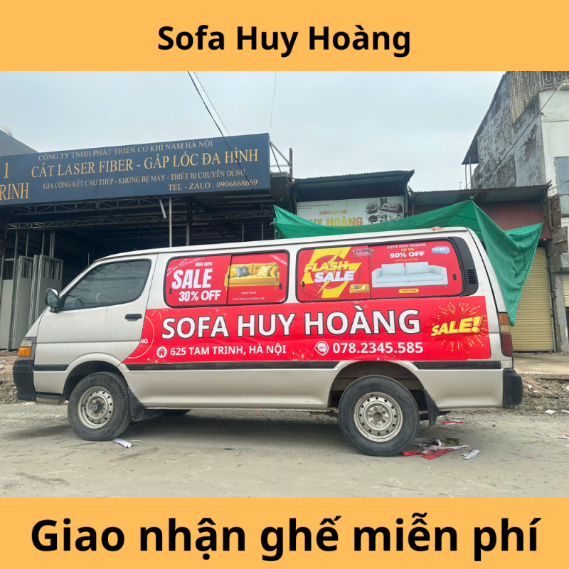 Sofa Vua Bàn Trà Địa chỉ bọc ghế sofa tại nhà