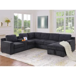 Sofa Góc HHL76 – Lựa Chọn Nội Thất Đẳng Cấp