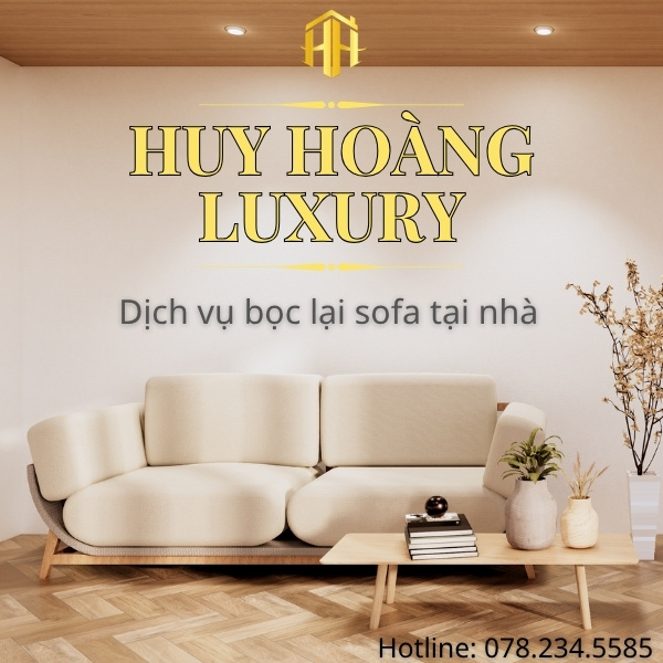 Ảnh bìa Sofa Vua Bàn Trà - Bọc ghế sofa tại Quận 7 uy tín, giá tốt