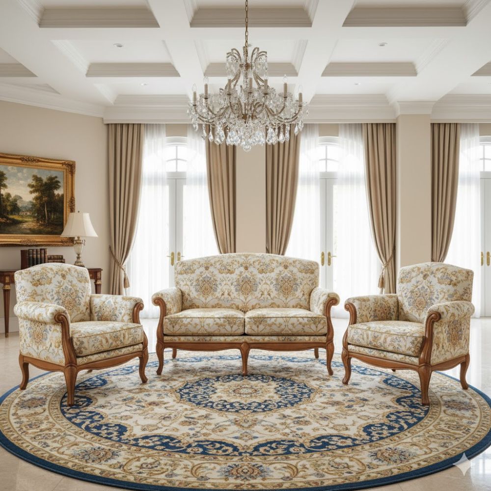sofa tân cổ điển