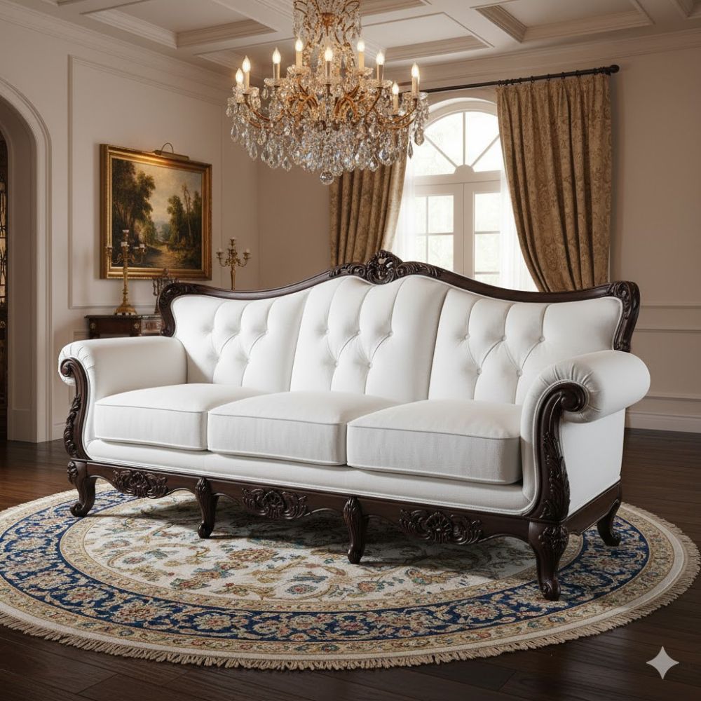 sofa tân cổ điển