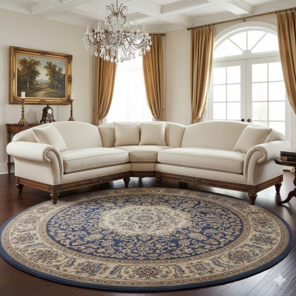 sofa tân cổ điển