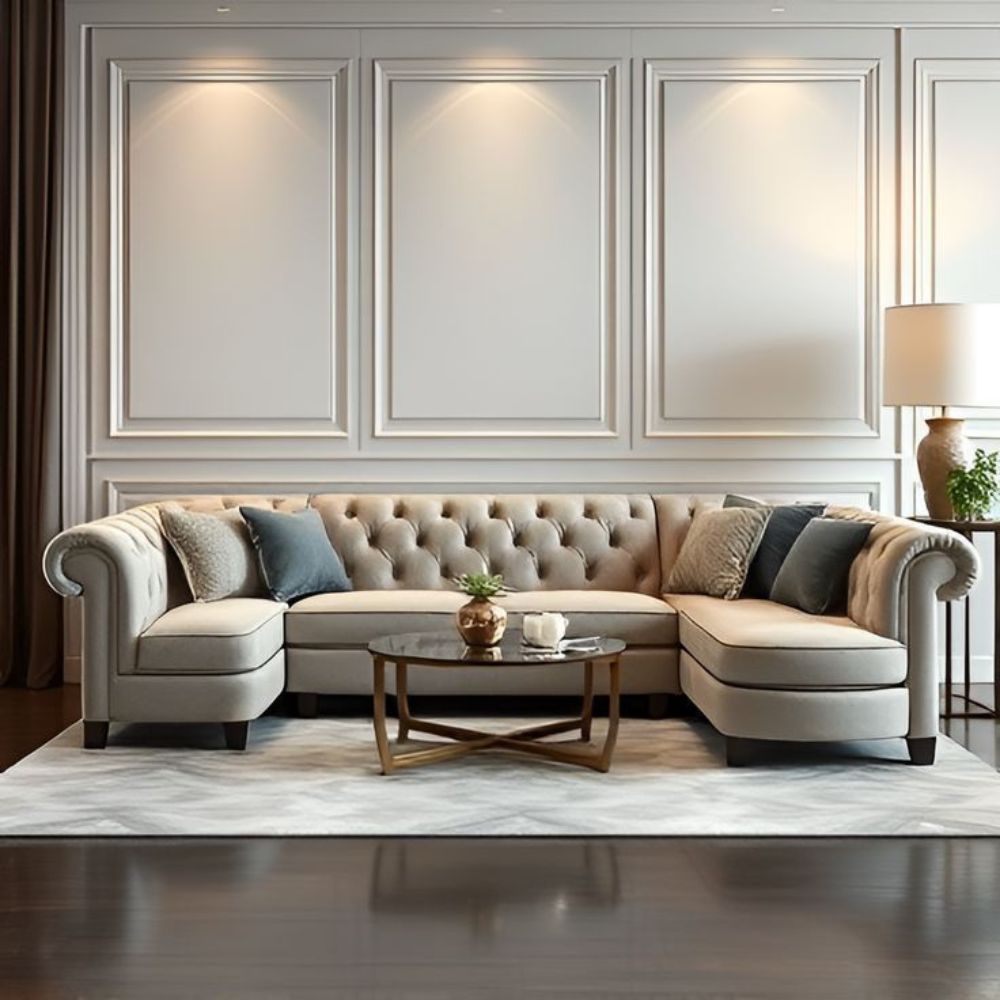 sofa tân cổ điển