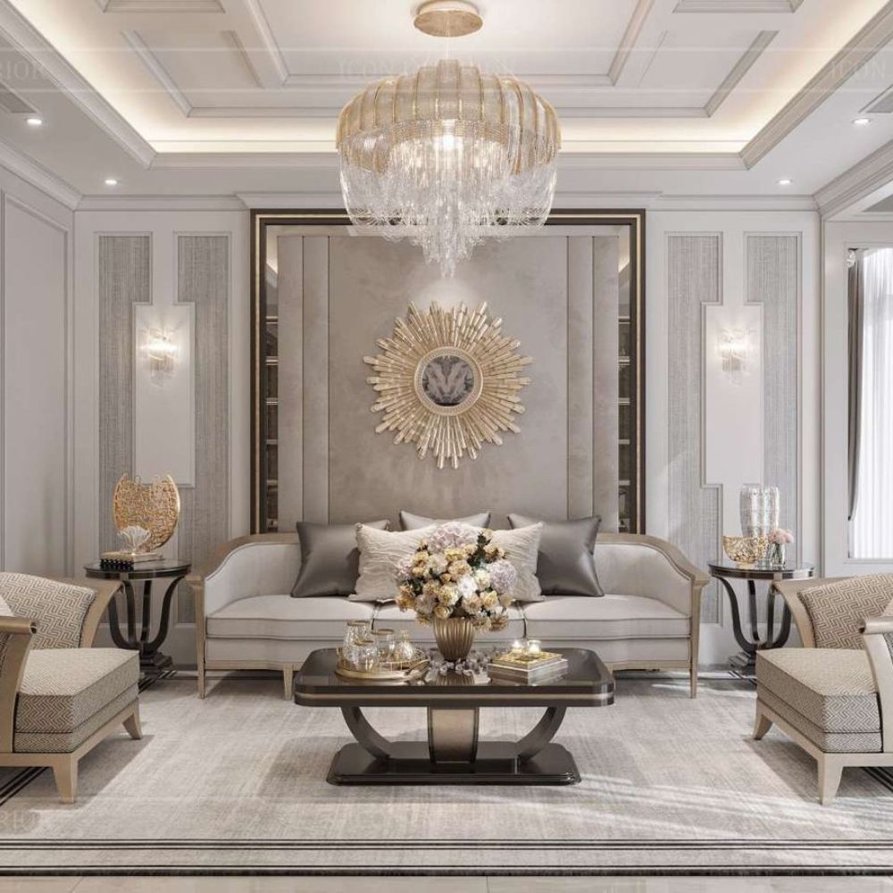 sofa tân cổ điển