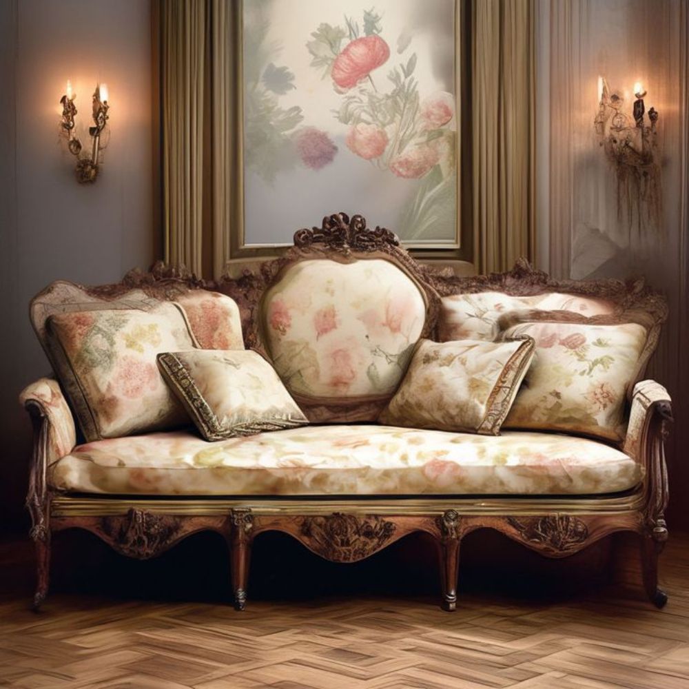 sofa tân cổ điển