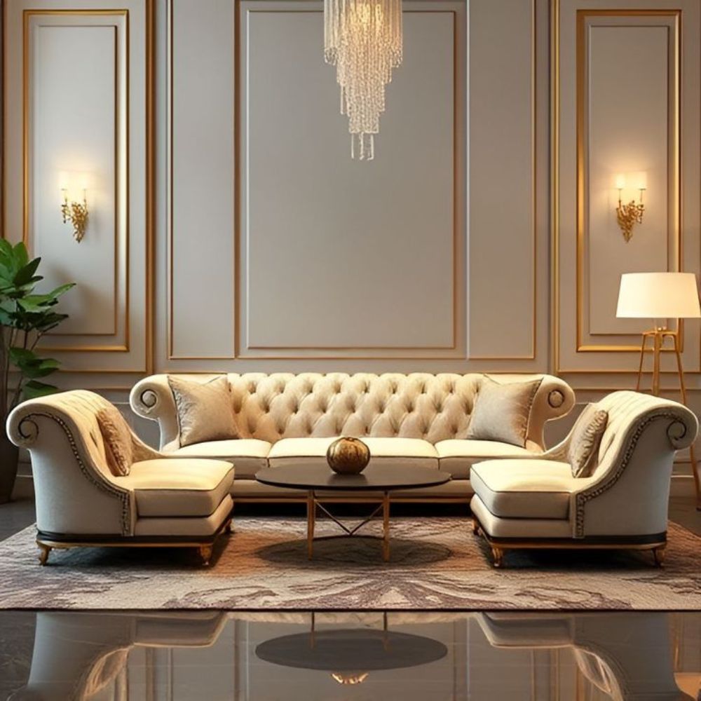 sofa tân cổ điển