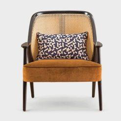 GHẾ ĐƠN INDOCHINE HHV 331 – NÉT CHẤM PHÁ ĐÔNG DƯƠNG THANH LỊCH
