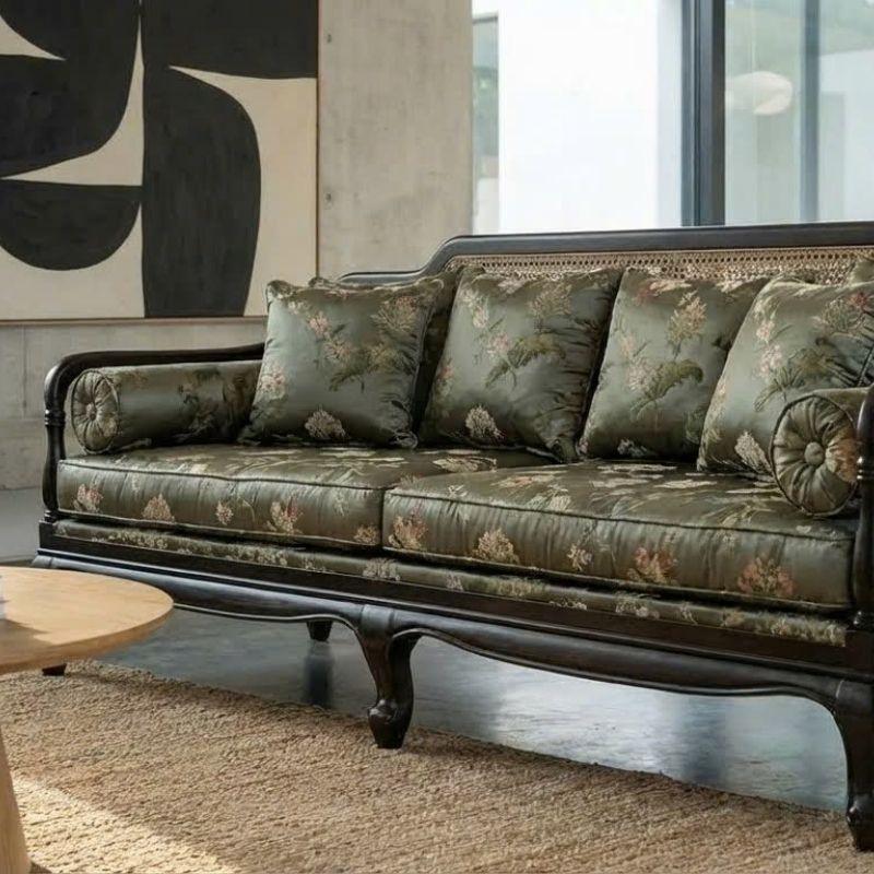 GHẾ SOFA INDOCHINE HHV 311 – MẪU SOFA ĐÔNG DƯƠNG CAO CẤP CHO KHÔNG GIAN SỐNG SANG TRỌNG - Ảnh 3