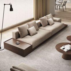 GHẾ SOFA GỖ HHV 313 – TINH HOA NỘI THẤT CHO PHÒNG KHÁCH SANG TRỌNG & ĐẲNG CẤP HIỆN ĐẠI