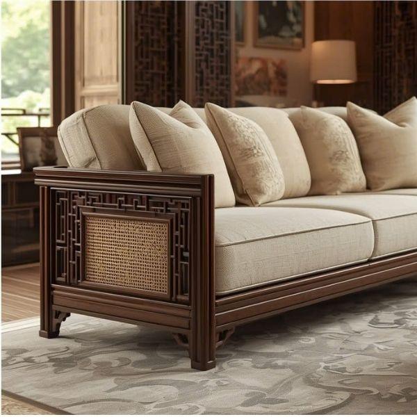 🌳 Gỗ tự nhiên xử lý chống cong vênh – mối mọt, bề mặt mịn đẹp.