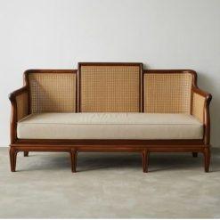 Ghế sofa indochine HHV 320 – Biểu tượng sang trọng và tinh hoa nội thất Á Đông cho không gian sống đẳng cấp