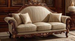Ghế Sofa Indochine HHV 323 – Tác Phẩm Đông Dương Tinh Xảo Cho Không Gian Sống Đẳng Cấp