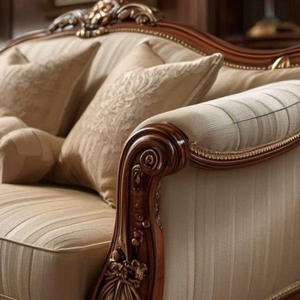 Ghế sofa Indochine HHV 333 – Điểm nhấn hài hòa cho không gian sống.