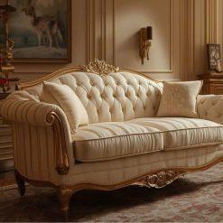 GHẾ SOFA INDOCHINE HHV 336 – VẺ ĐẸP ĐÔNG DƯƠNG THANH LỊCH CHO PHÒNG KHÁCH