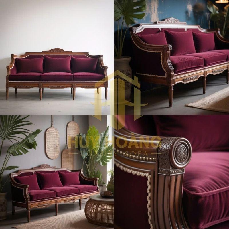 ✨ Ghế sofa Indochine HHV 303