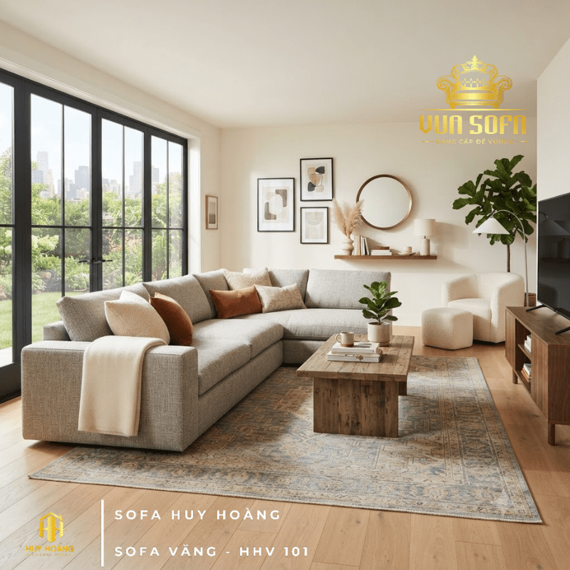 Với sofa đã sử dụng lâu năm nhưng phần khung còn chắc chắn, khách hàng có thể lựa chọn dịch vụ bọc lại tại các đơn vị sofa uy tín Hà Nội.